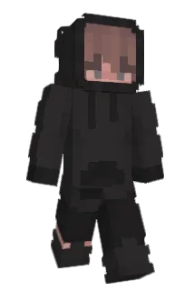 SaTEate Minecraft avatar full body
