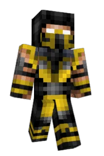 SaTworMax Minecraft avatar full body