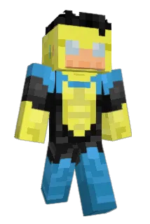 SaVaGeZayYT Minecraft avatar full body