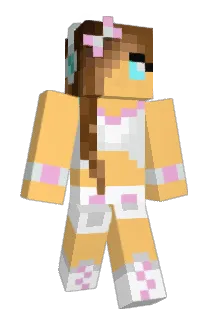 SaVirSa Minecraft avatar full body