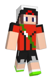 Sa_TK Minecraft avatar full body