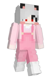 Sa_miho Minecraft avatar full body