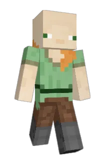 Saaad420 Minecraft avatar full body