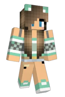 SaaarBeear Minecraft avatar full body