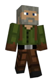 Saaarne Minecraft avatar full body