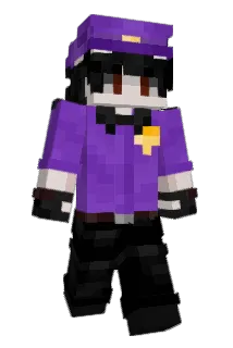 Saaasukee Minecraft avatar full body