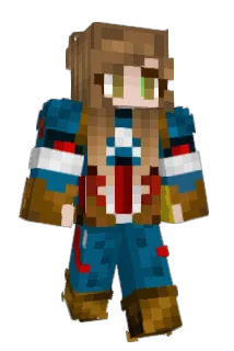 Saabana Minecraft avatar full body