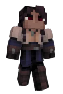 Saaber Minecraft avatar full body