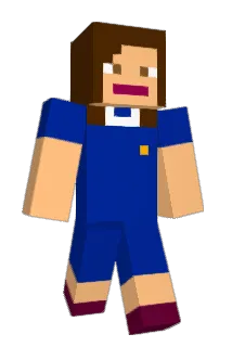 Saaculus Minecraft avatar full body