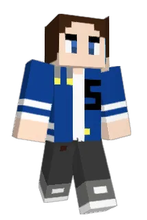 SaadYT02 Minecraft avatar full body