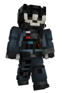 Saadchu Minecraft avatar full body