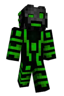 Saade09 Minecraft avatar full body