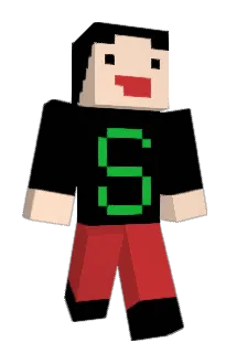 Saadlol Minecraft avatar full body