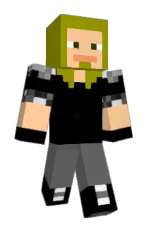 Saadus Minecraft avatar full body