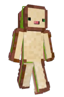 Saadz Minecraft avatar full body