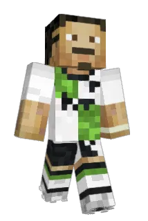 Saakeir Minecraft avatar full body