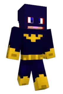 Saal77 Minecraft avatar full body
