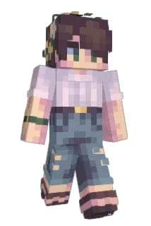 Saalehs Minecraft avatar full body