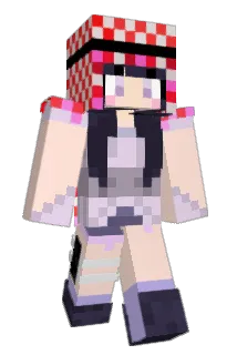 Saalgee Minecraft avatar full body
