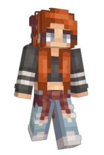 Saamburger Minecraft avatar full body