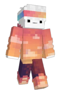 Saamos Minecraft avatar full body