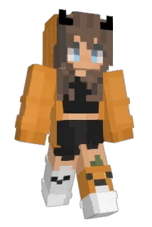 Saandrity Minecraft avatar full body