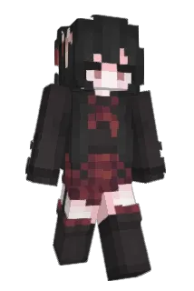 Saanguine Minecraft avatar full body