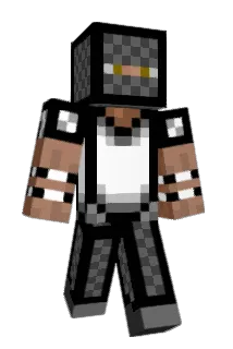 Saanstone Minecraft avatar full body