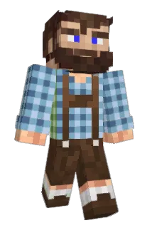 SaarArchie Minecraft avatar full body