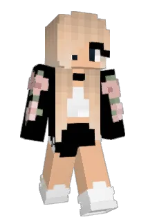 Saaran Minecraft avatar full body