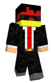 Saarfan Minecraft avatar full body