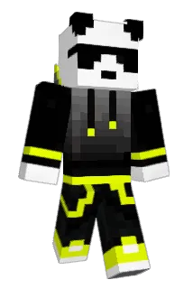 Saaria Minecraft avatar full body