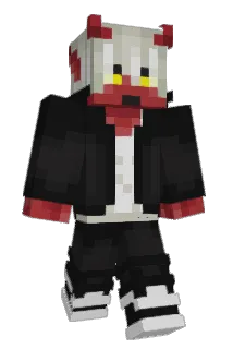 Saatana Minecraft avatar full body