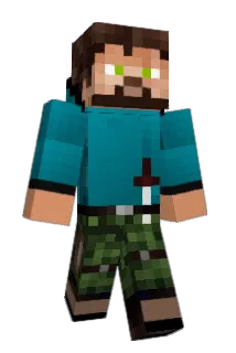 Saaveeg Minecraft avatar full body