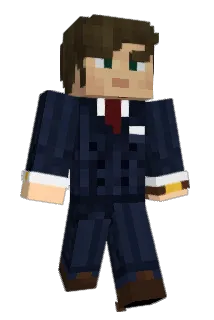 SaavzR Minecraft avatar full body