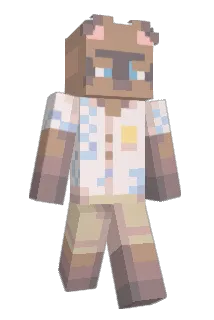 Sab24k Minecraft avatar full body