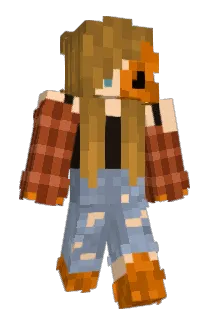 SabKatCrazy Minecraft avatar full body