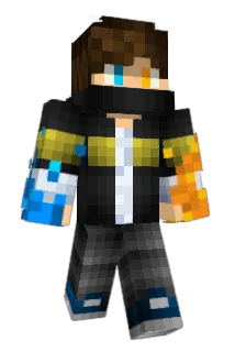 SabaHero14 Minecraft avatar full body