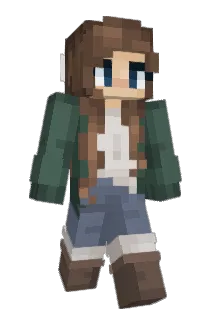 Sabarooni Minecraft avatar full body