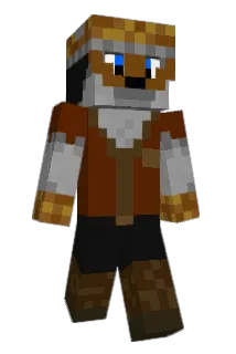 SabatonWolf Minecraft avatar full body