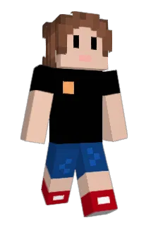Sabawyn Minecraft avatar full body