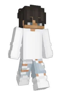 SabberGott Minecraft avatar full body