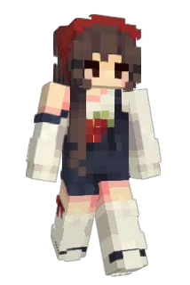 Sabbii Minecraft avatar full body