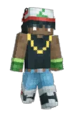 SabbyJr Minecraft avatar full body