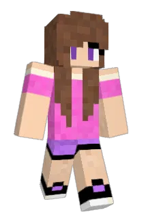 SabbyShines Minecraft avatar full body