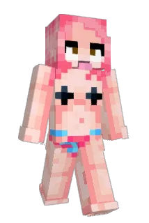SaberAir Minecraft avatar full body