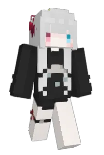 SaberAria Minecraft avatar full body
