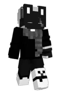 SaberGamer345 Minecraft avatar full body