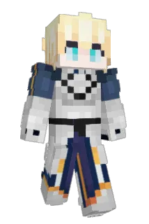 SaberHunter97 Minecraft avatar full body
