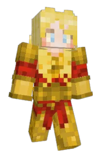 SaberKayle Minecraft avatar full body